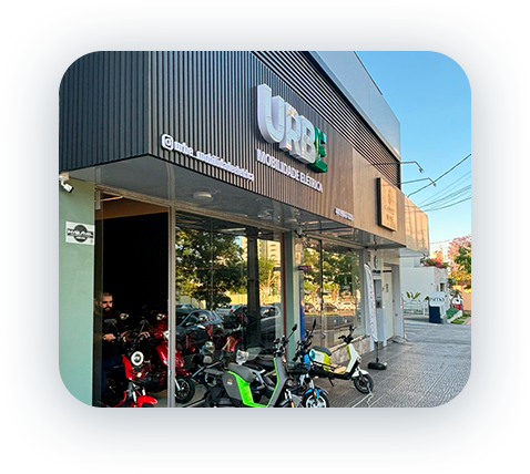 Unidade URBE em Dourados